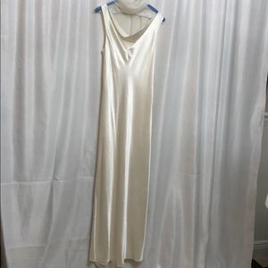 Look a like Carolyn Bessette wedding dress